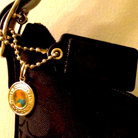 Coach Black Bag JUST REDUCED FOR THE LAST TIME - Picture 5 of 8